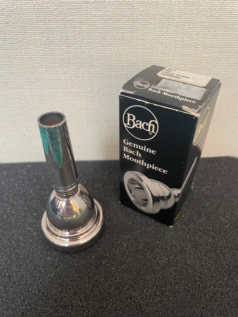 Bach トロンボーンマウスピース　3G LS