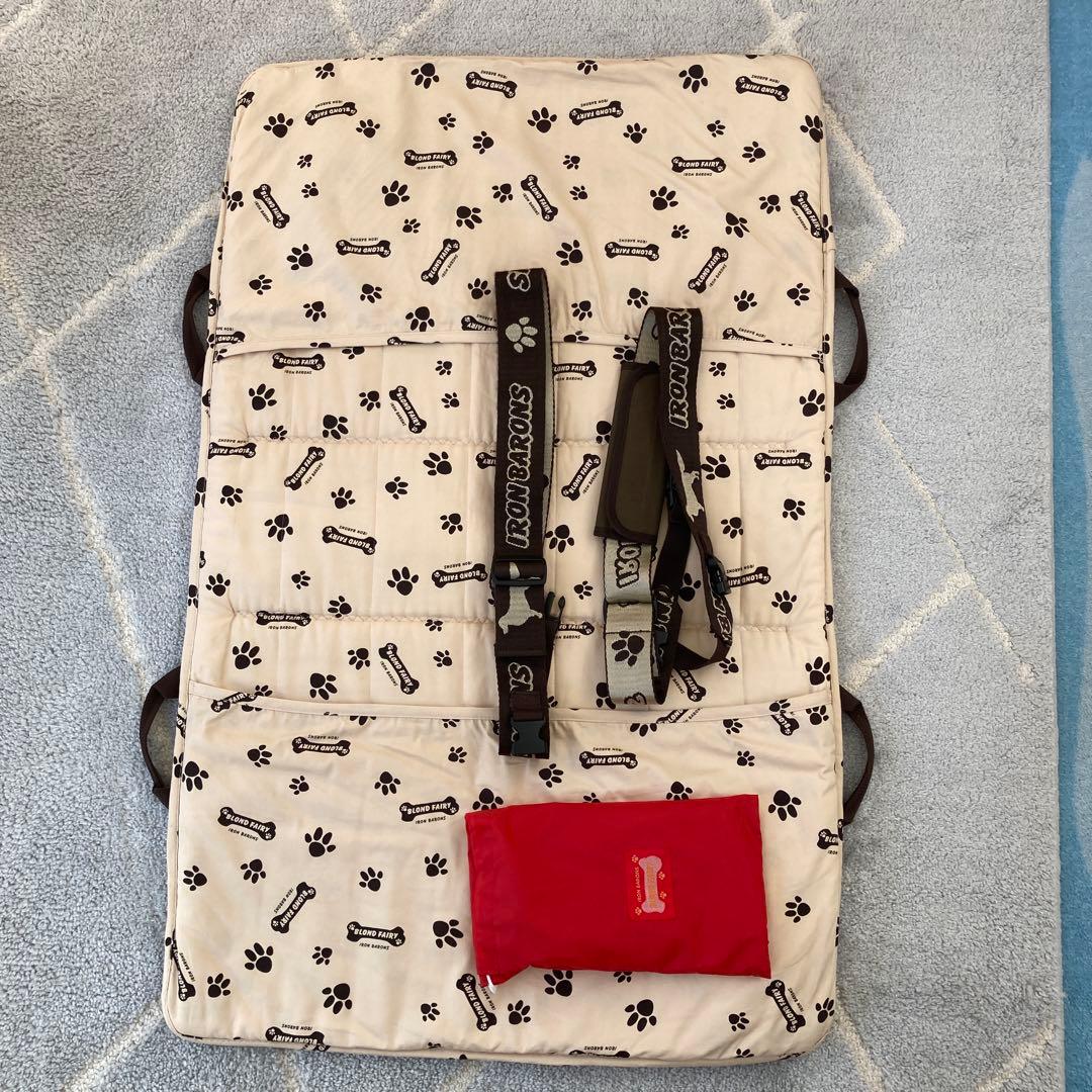 アイアンバロン 3way 抱っこハニカムマット ショルダー付き