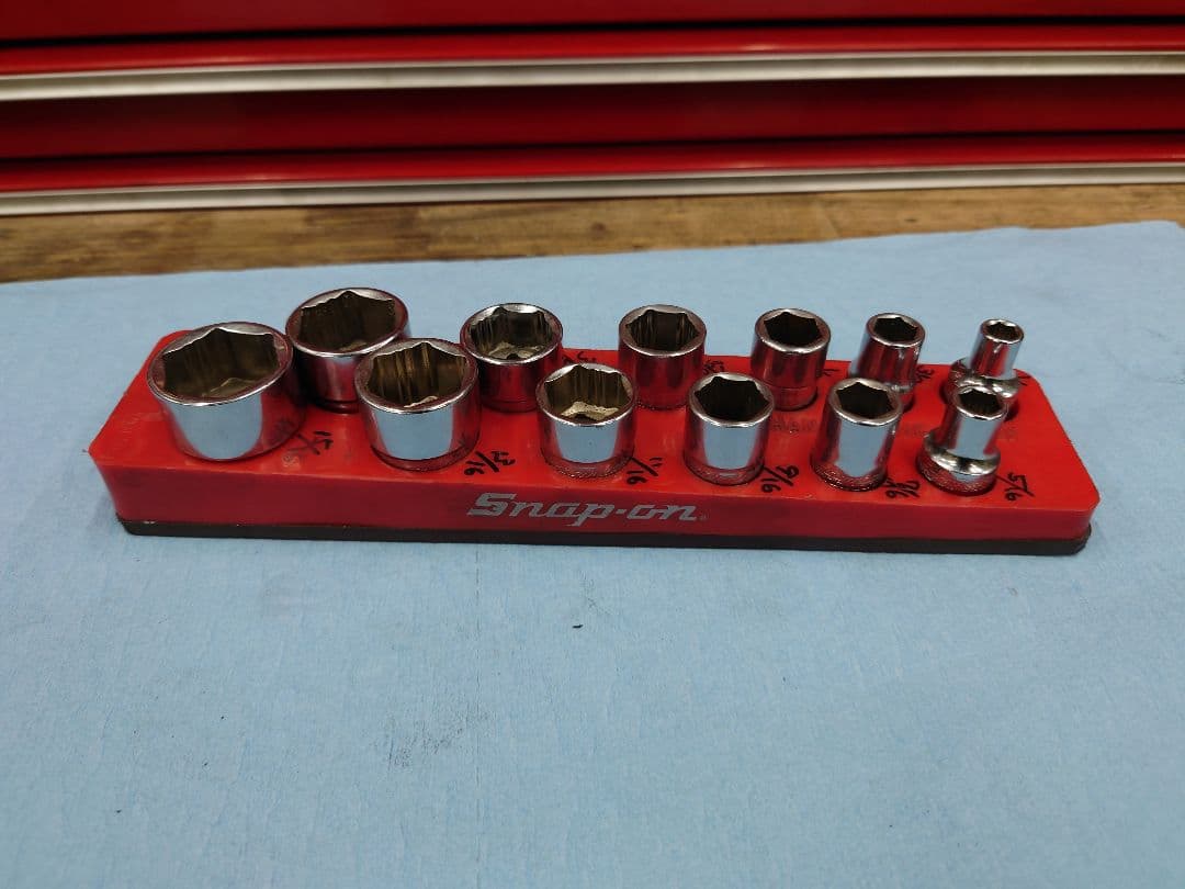 MAC　TOOLS　インチソケット&スナップオントレー