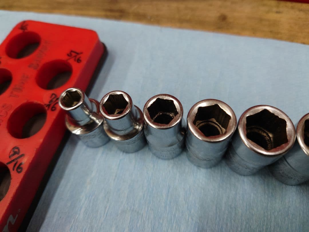 MAC　TOOLS　インチソケット&スナップオントレー