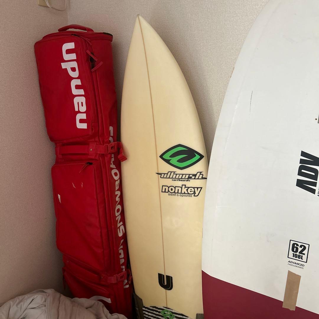 5フィート7インチのサーフボードをhandoffで3万円で購入しました