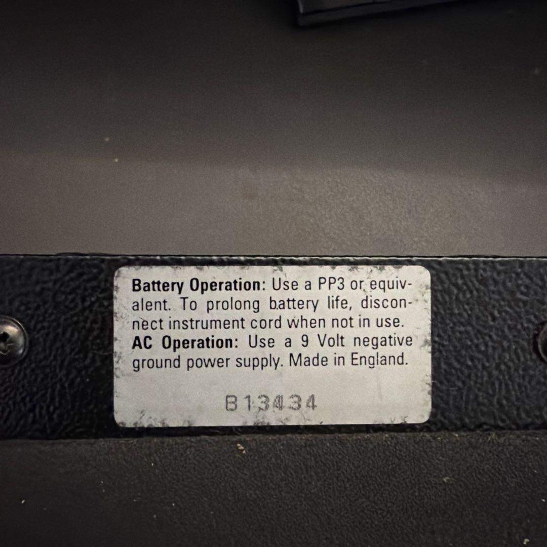 Marshall Blues Breaker オリジナル英国製