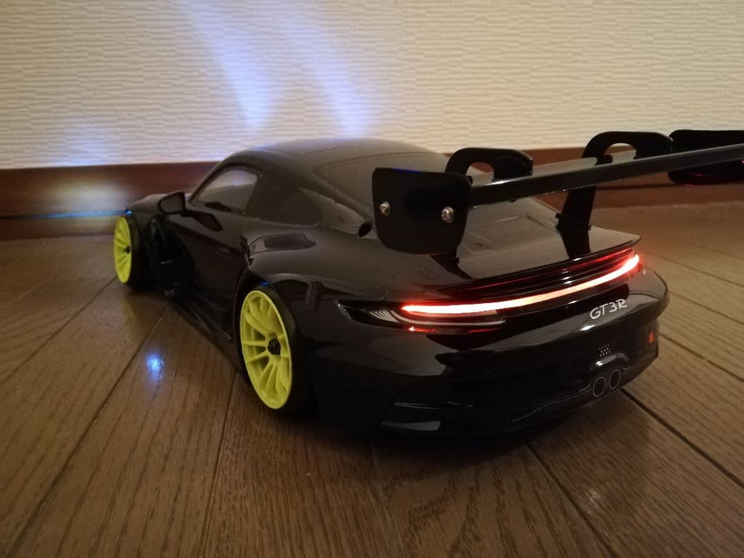 1/10 タミヤ ラジコン ボディ ポルシェ911 GT3R 992 ドリパケ等