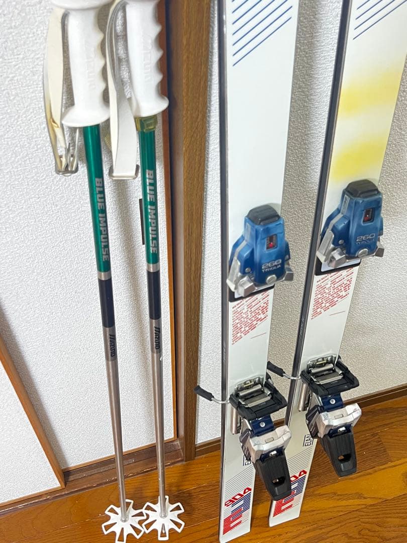 ELAN RAM スキーセット スキーケース付き