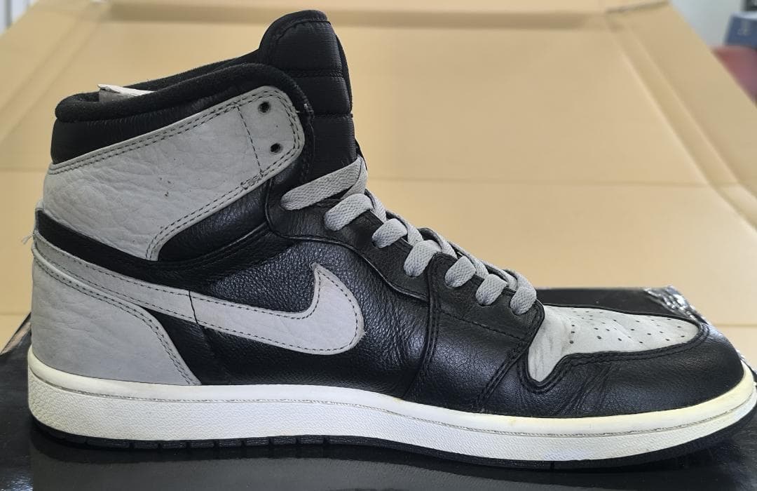 NIKE Air Jordan 1 Retro High シャドウ2009