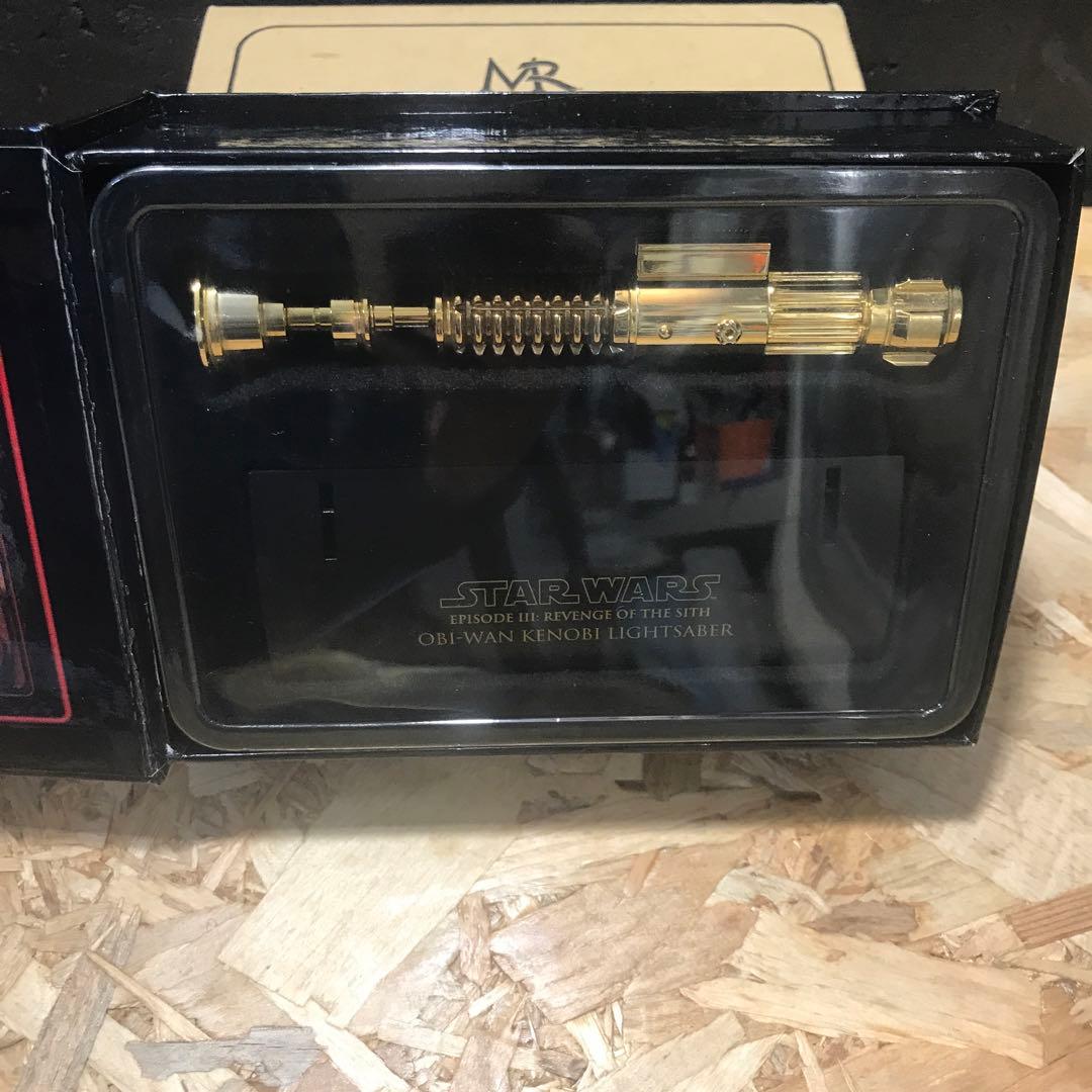 マスターレプリカ　スターウォーズ　オビ＝ワン　ミニ・ライトセーバー　限定版