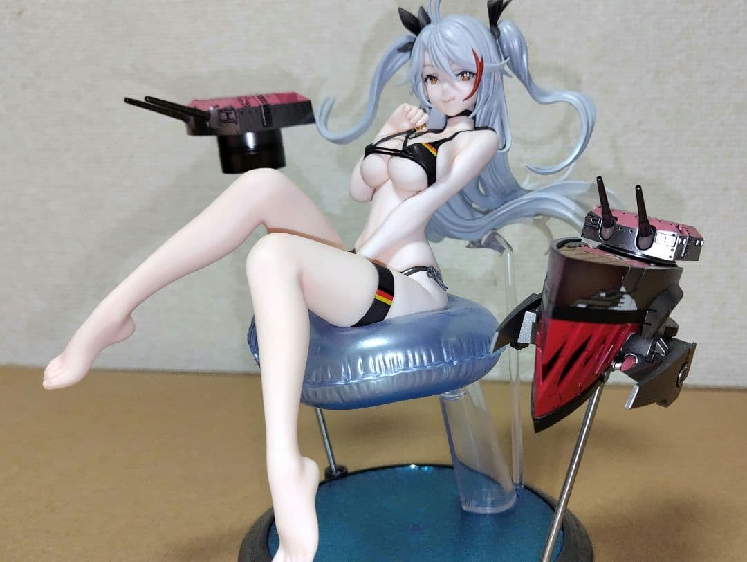 wave アズールレーン プリンツ・オイゲン 色褪せないエガオ 現状品
