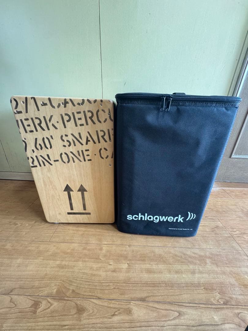 カホン　Schlagwerk SR-CP404 カホンペダル&ベースセット