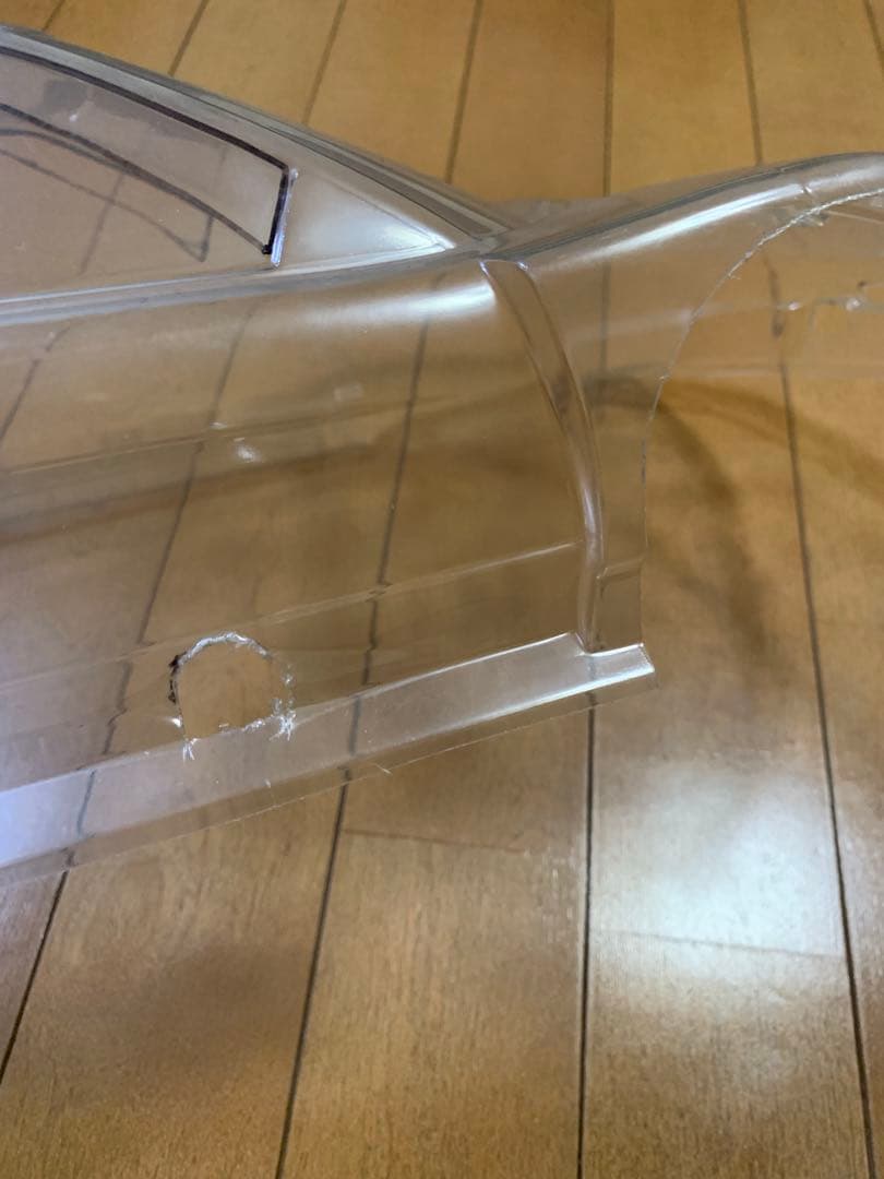 京商スーパー10用　FW04NSX GTボディ　デカール付き