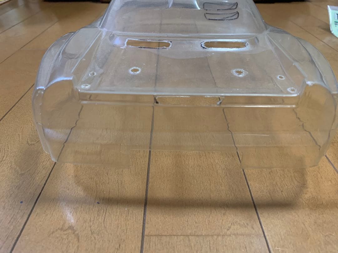 京商スーパー10用　FW04NSX GTボディ　デカール付き