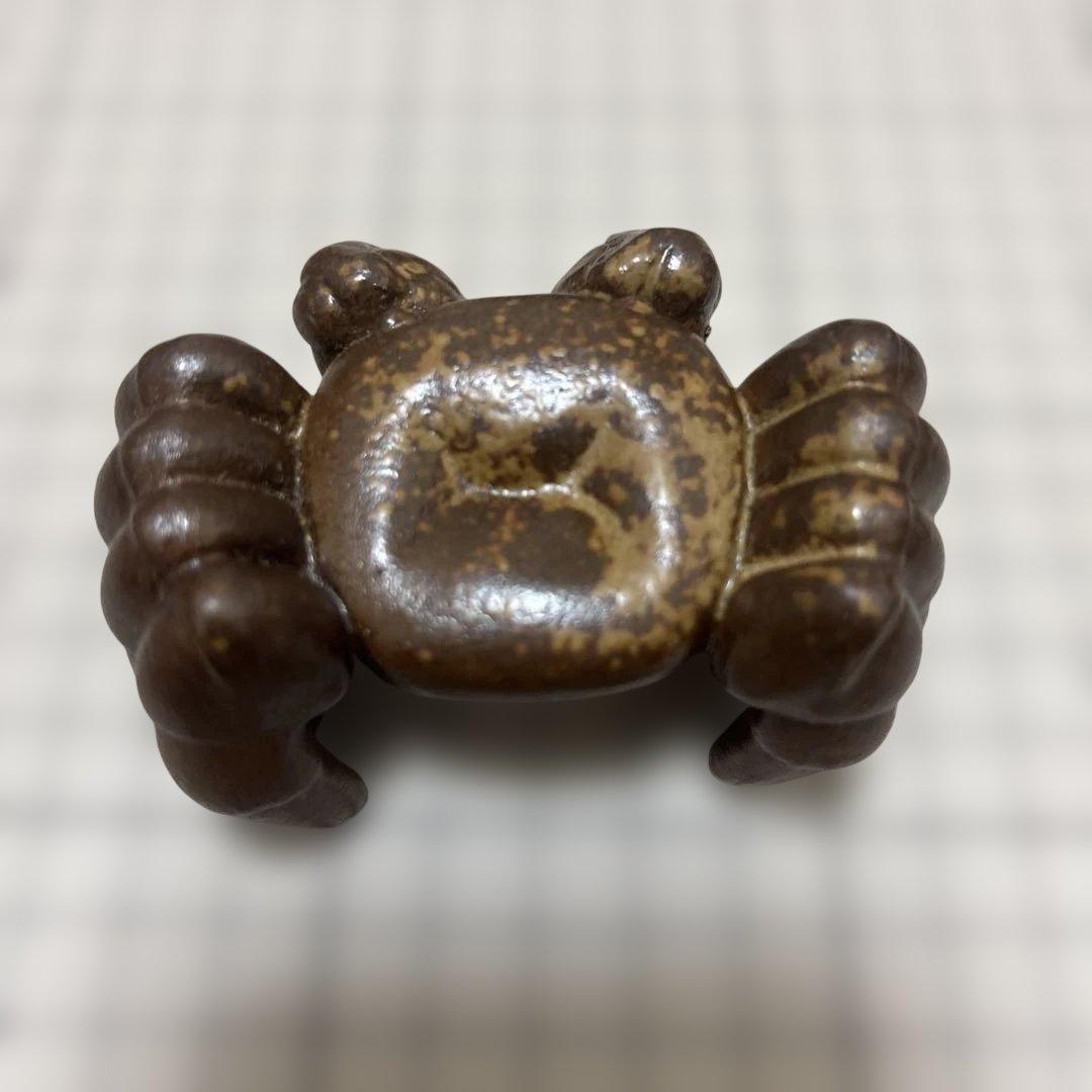 備前焼　蓋置 ふた置 茶道具　7点セット