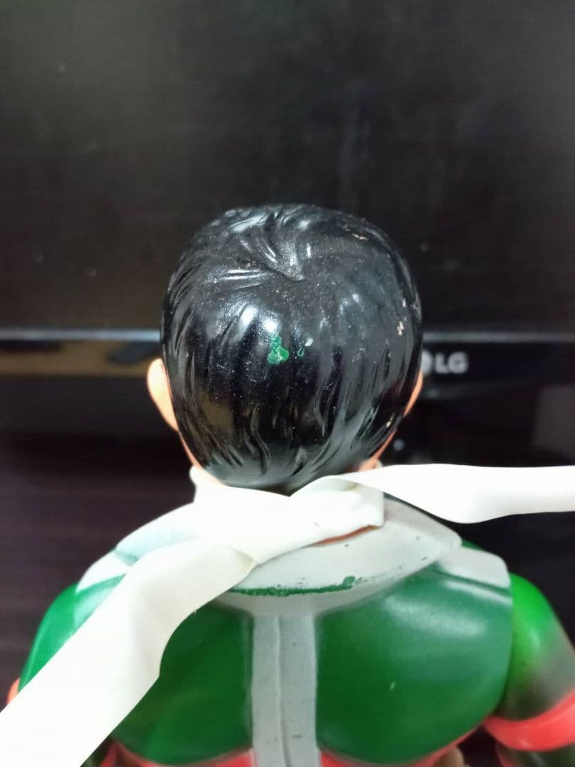 旧バンダイ 仮面ライダーV3 面取れ スタンダード ソフビ 当時物