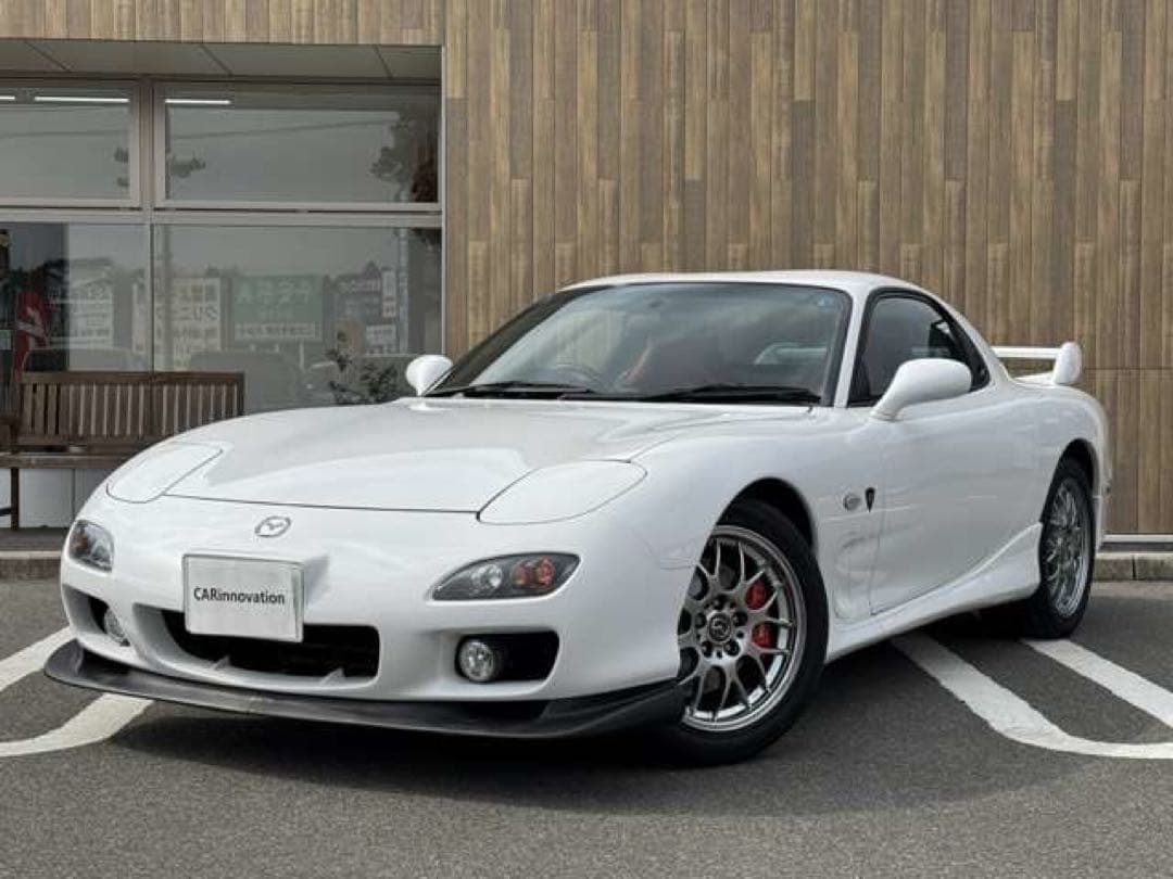 MAZDA RX-7 スピリットR 2002年式　トミーテック白、グレー