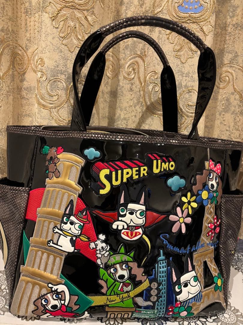 ウエサコゴルフボストンバッグ