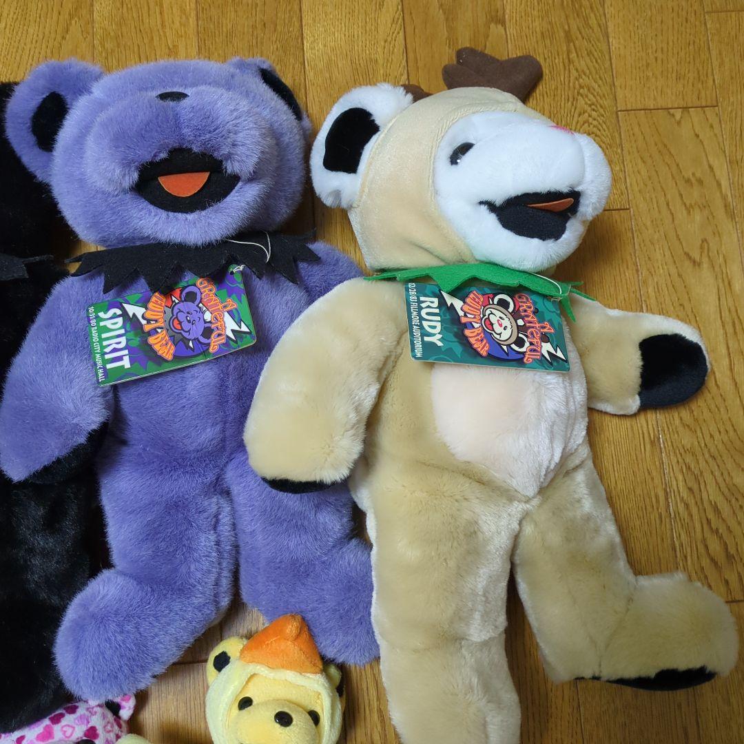 グレイトフルデッドベア