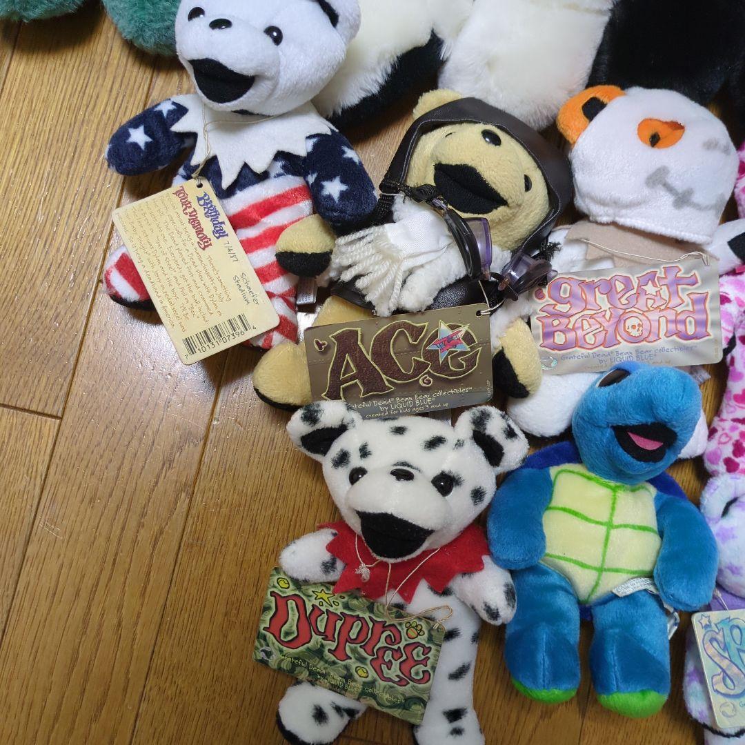 グレイトフルデッドベア