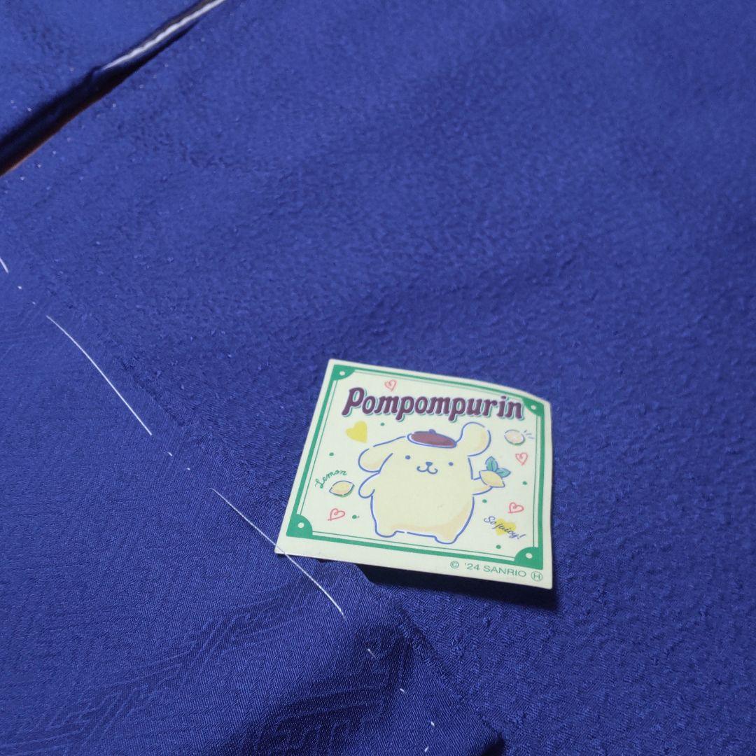 弓道 着物 袷 正絹【レア袖丈51cm】