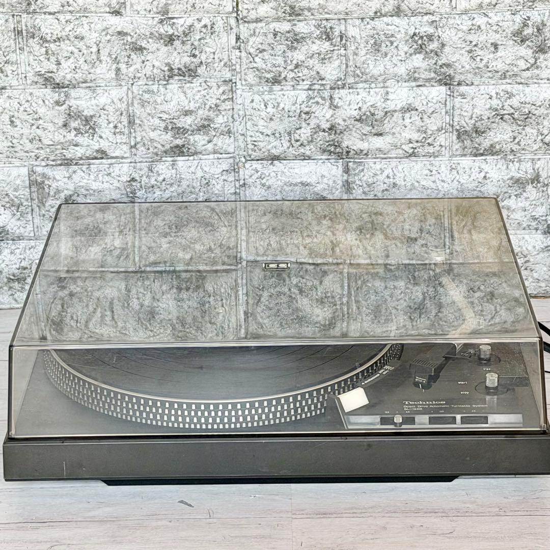Technics「SL-1900」ダイレクトドライブ・ターンテーブル