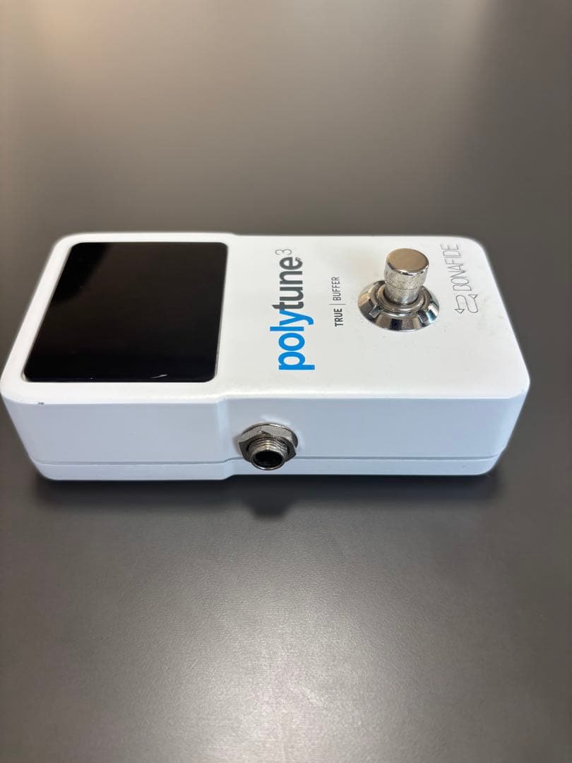 tc electronic polytune 3 チューナー