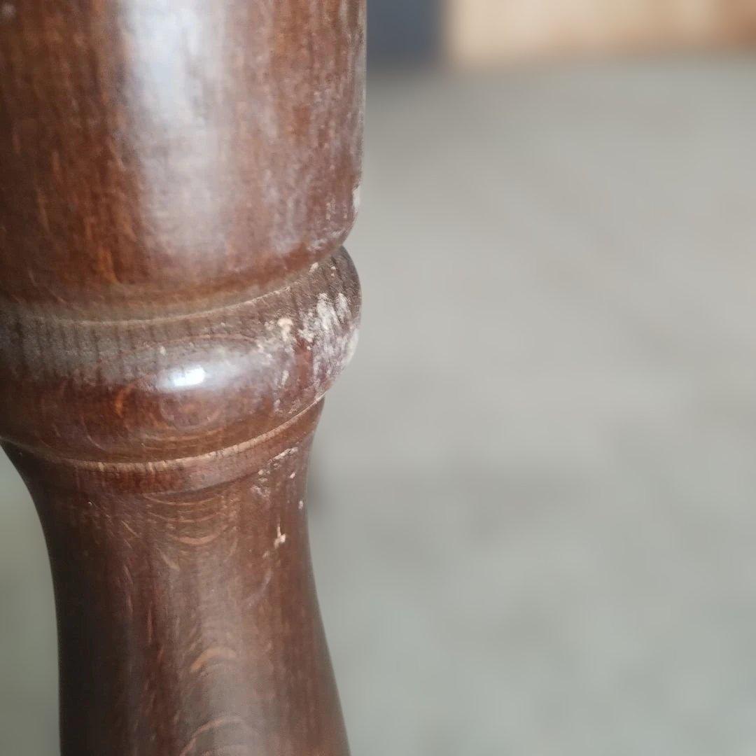 飛騨産業　キツツキマーク　円卓　丸テーブル