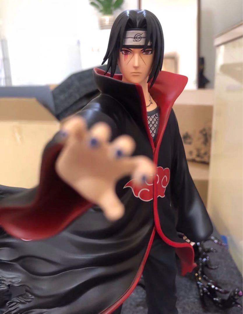 NARUTO ナルト うちはサスケ うちはイタチ ガレージキット スタチュー①