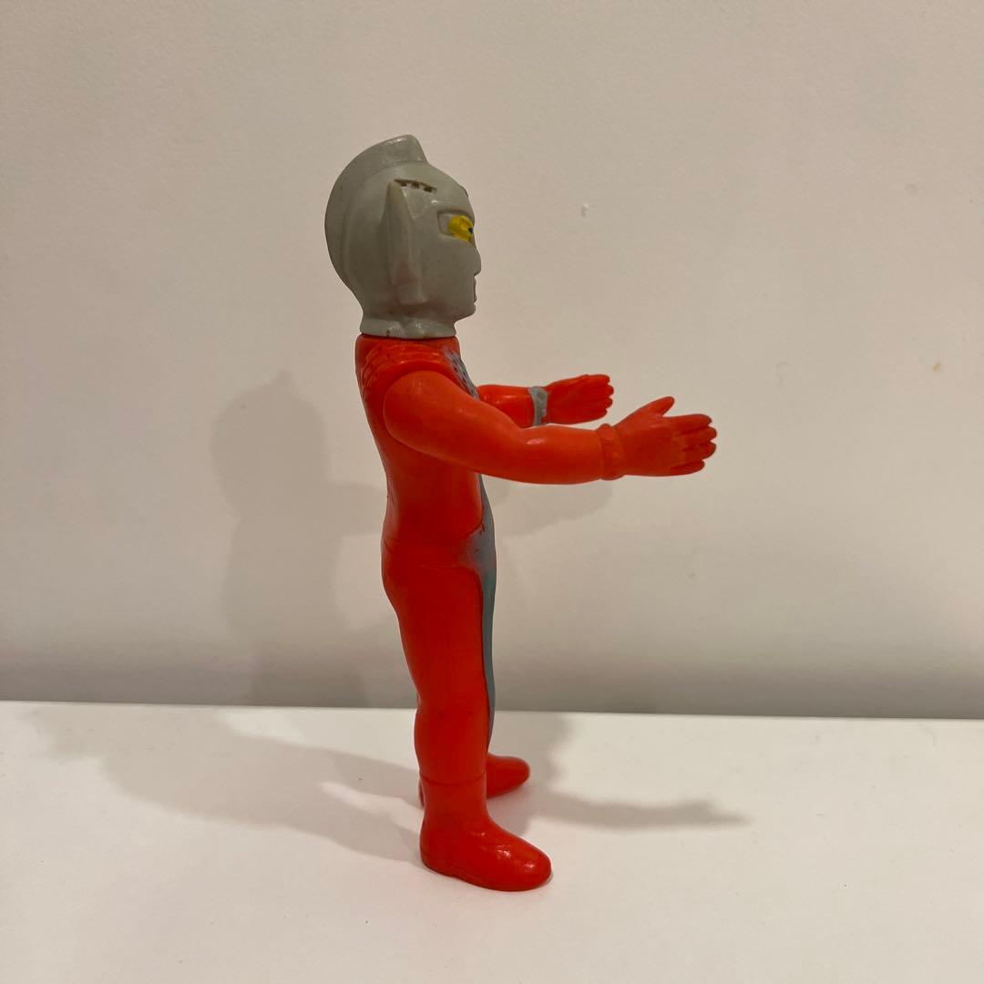 ワ*チ様 ウルトラマンタロウ 無版権 ソフビ 当時物