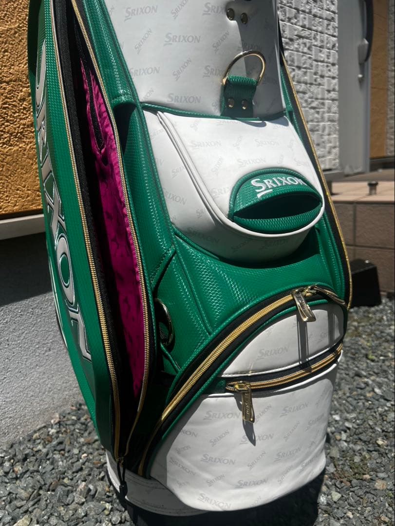 松山モデル　Srixon Lexus ゴルフ　キャディーバッグ