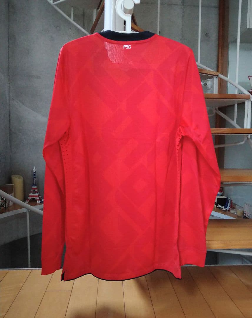 未使用 長袖！【PARIS SAINT-GERMAN】40周年 2010（H）