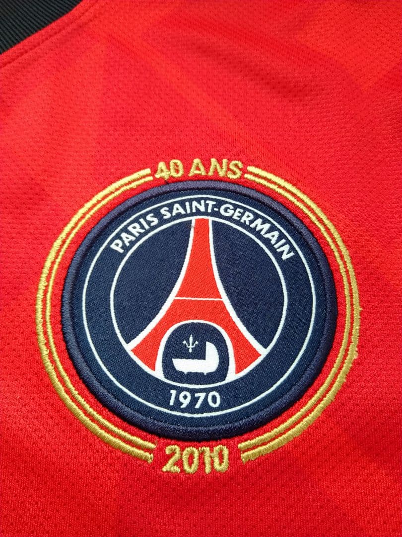 未使用 長袖！【PARIS SAINT-GERMAN】40周年 2010（H）