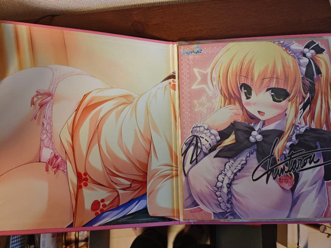 プリズムリコレクション　色紙ファイル