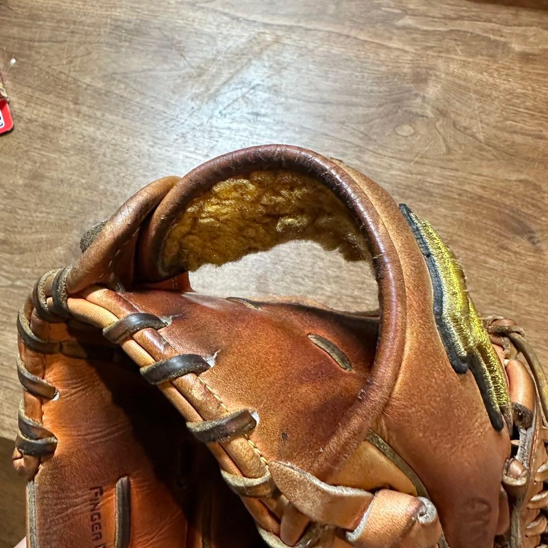 ミズノプロ　硬式　内野グローブ