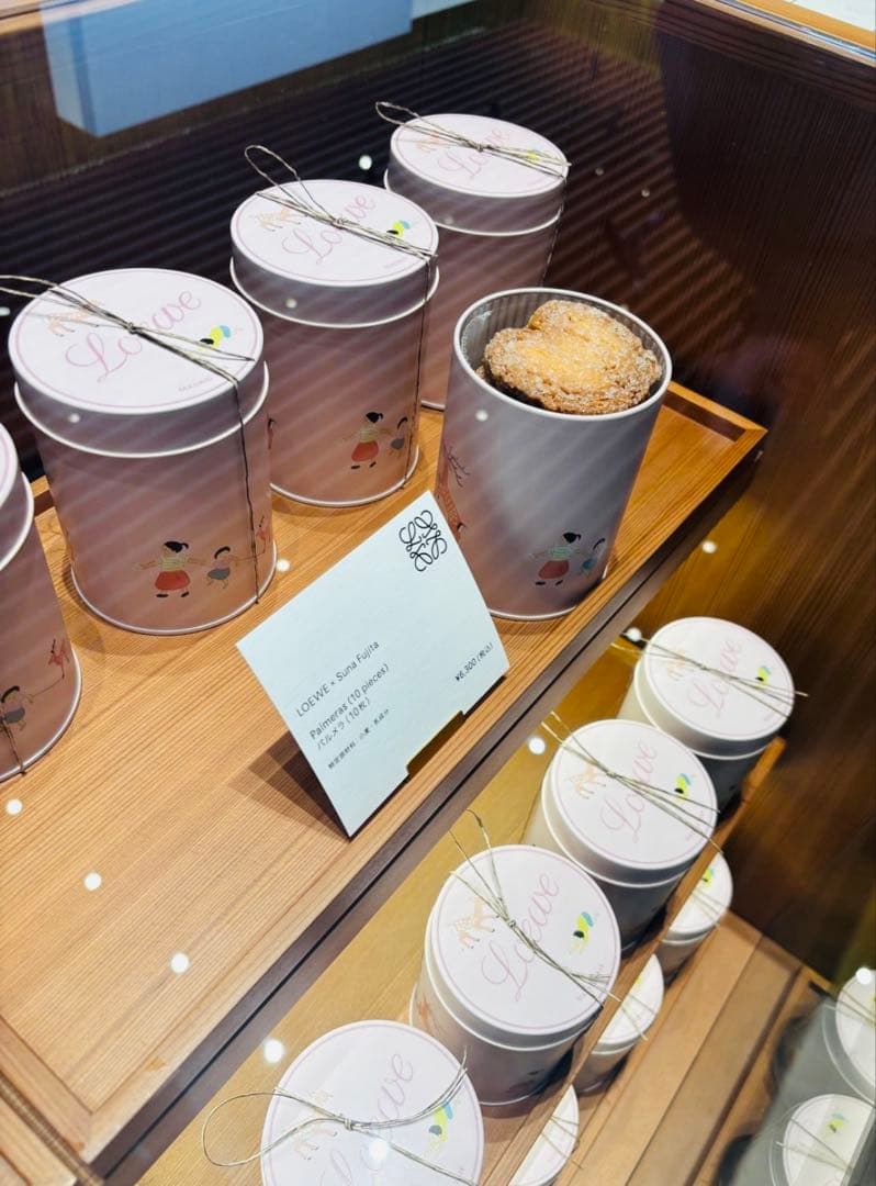 銀座CASA LOEWEカーサロエベ限「スナ・フジタ」コラボレーションバルメラ