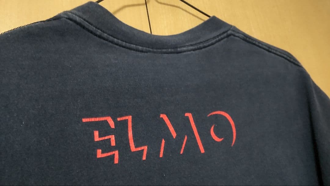 エルモ Tシャツ 古着 Lサイズ