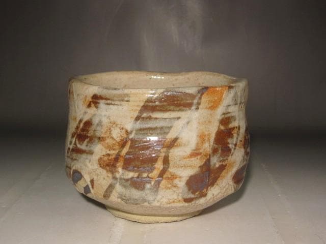 人間国宝　原清　茶碗　風格のある作品 s277