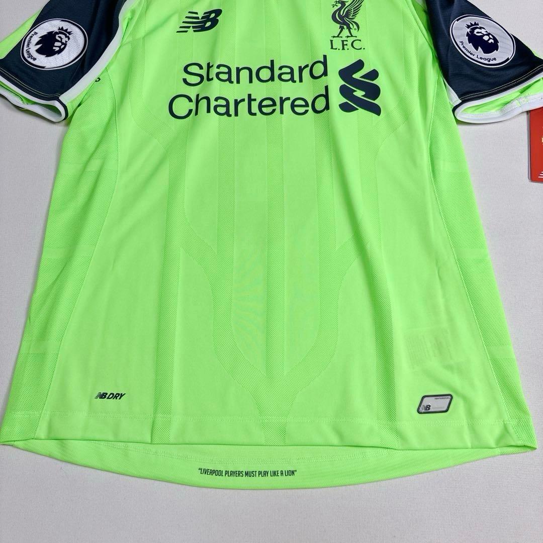 タグ付き✨リバプール 2016/17 サードユニフォーム リーグ戦仕様 ロヴレン