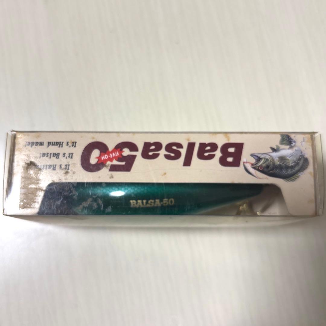 未使用品　バルサ５０ オリジナル サイン入