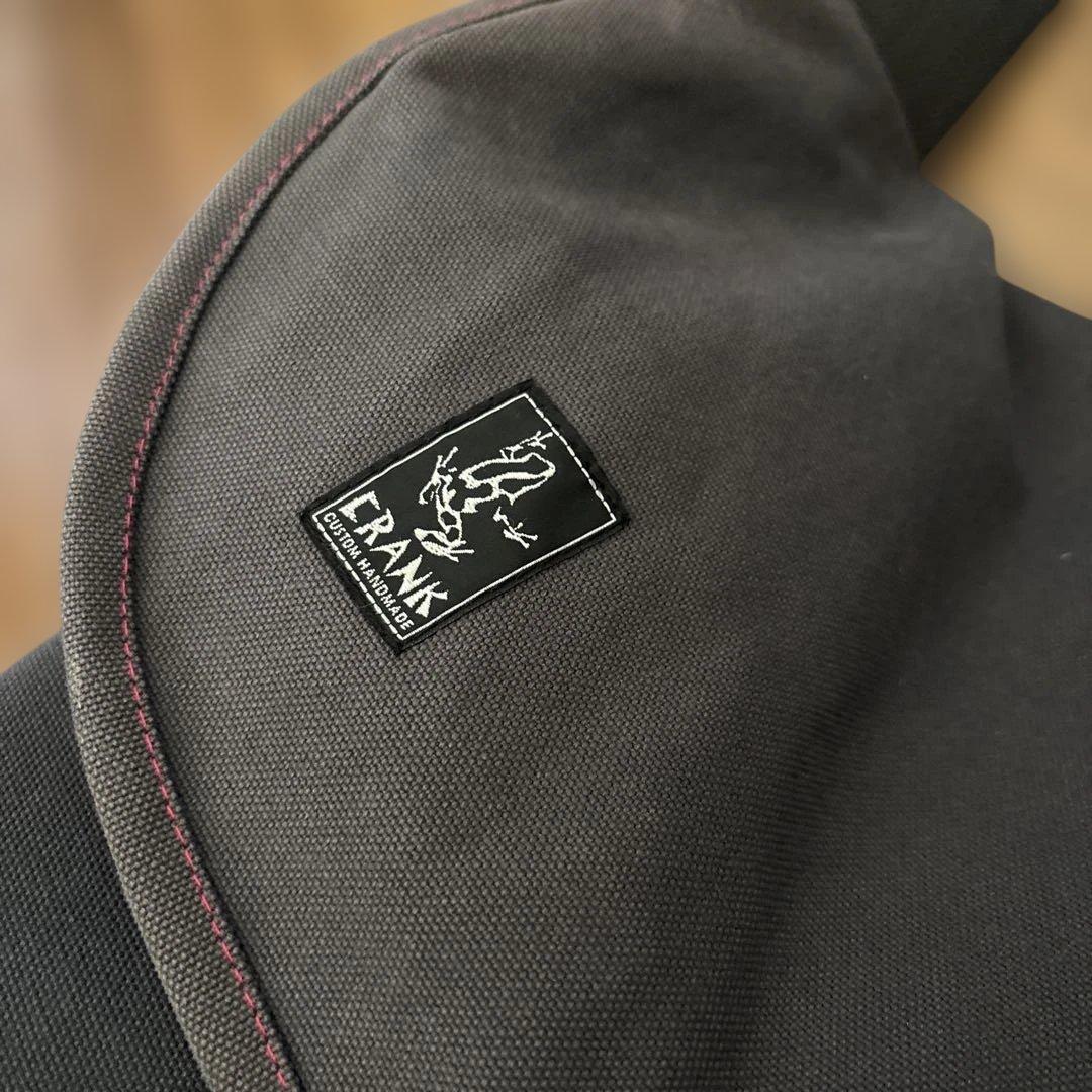 CRANK TOKYO extra large sling メッセンジャーバッグ