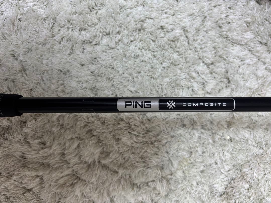 ピン　パター　TYNE H ネオマレット　削り出し　34インチ