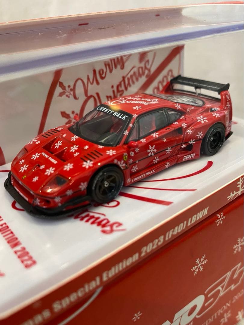 INNO64 F40 LBWK Christmas 2台セット‼️最終値下げ