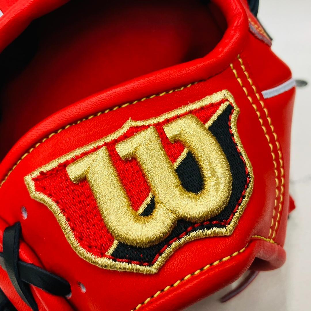 値下げ　ウイルソン　WBW101066　硬式用　内野手用　87型　高校野球対応