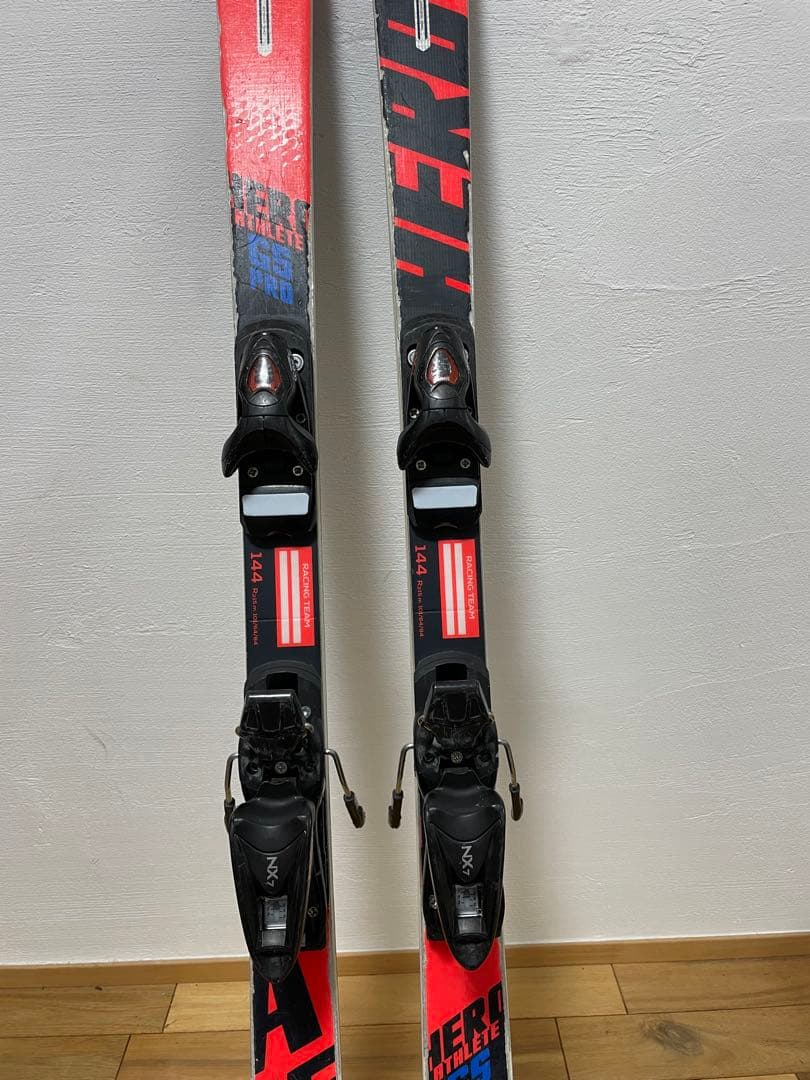 スキー ROSSIGNOL ATHLETE GS PRO 144cm