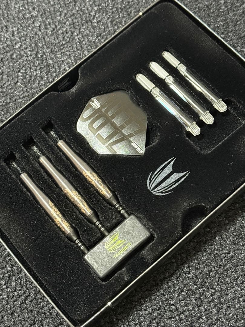 ダーツ　バレル ターゲット　ノーグルーブ　パイロ ゼロ 星野光正