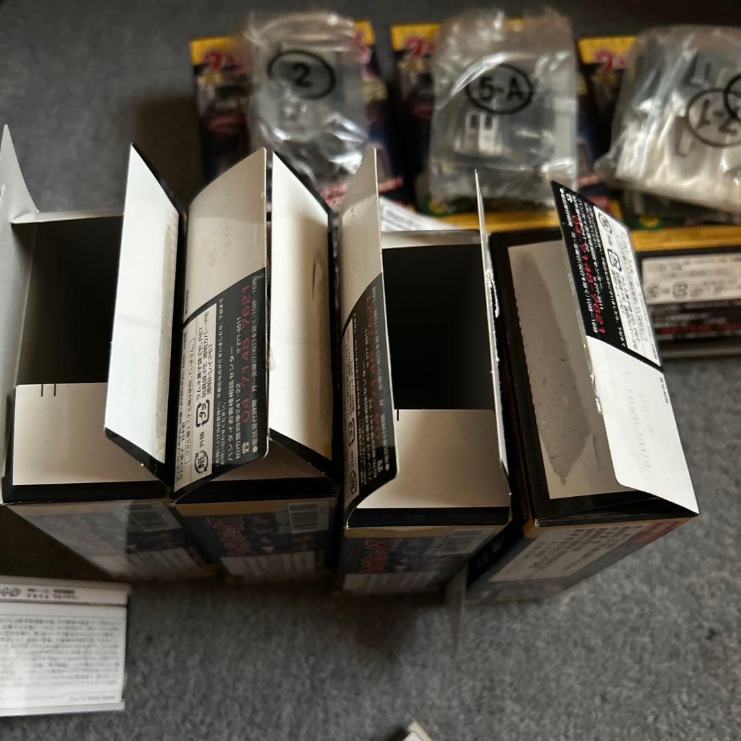 食玩　BANDAI ウルトラメカニックス　7種