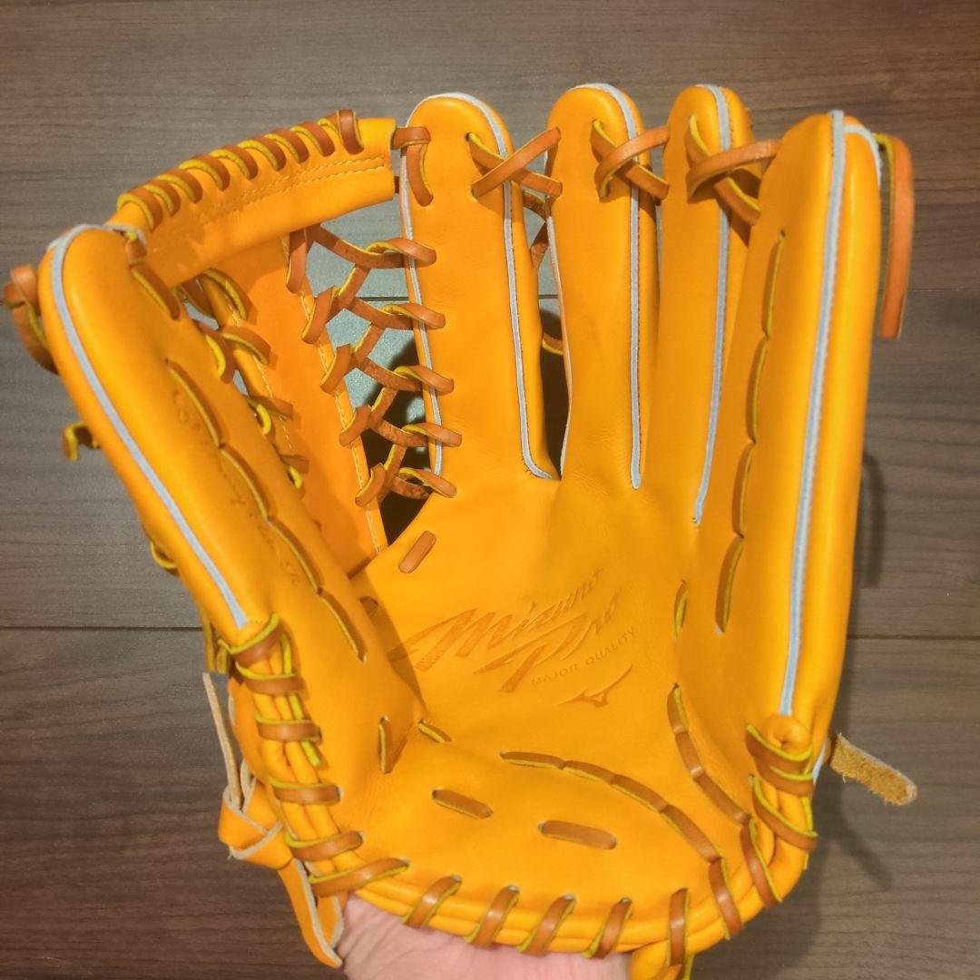 【最終価格】Mizuno Pro 軟式グラブ 外野手用