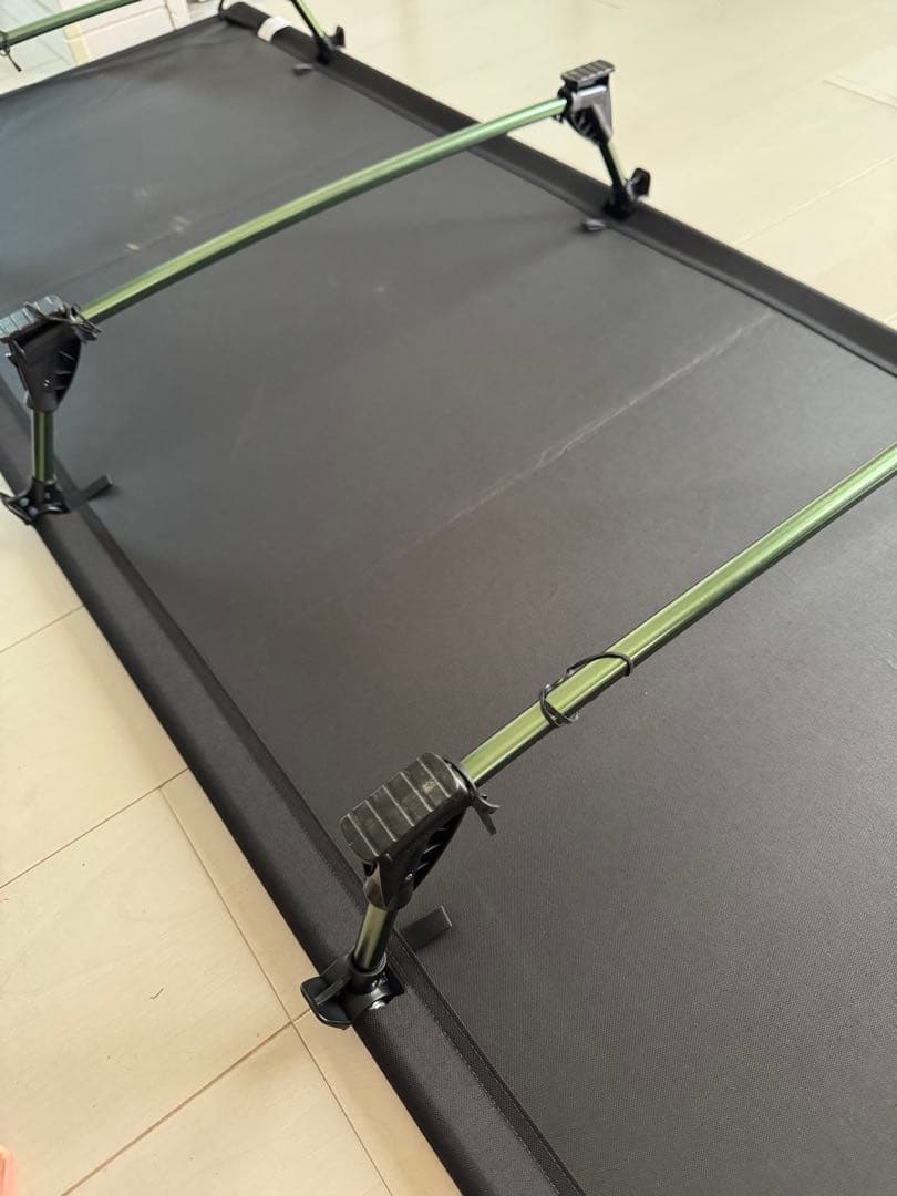 DESERT WALKER 折りたたみコット 黒