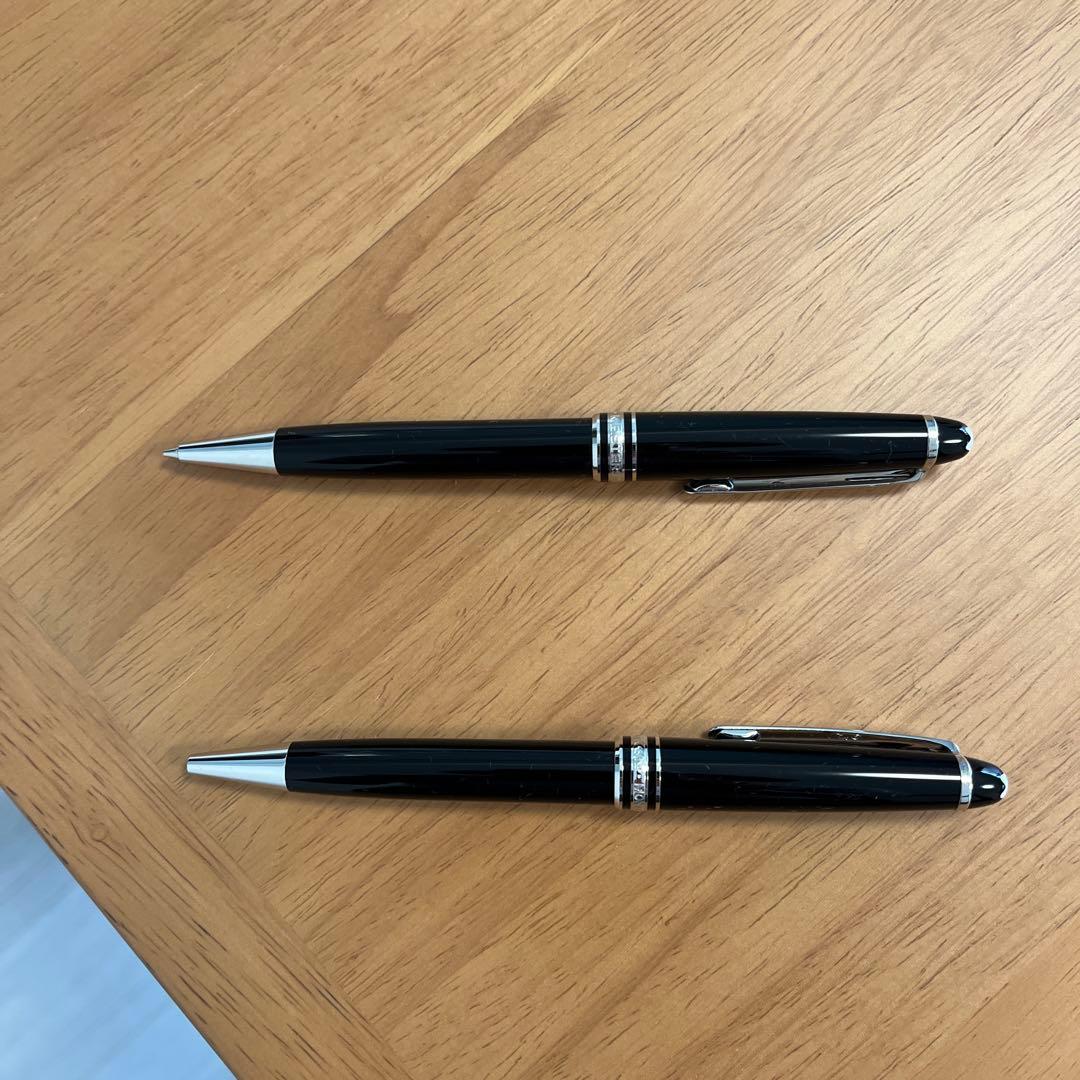 モンブラン、シャーペン、ボールペン 、ほぼ新品、一本でも販売します。