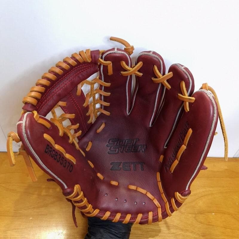 ZETT ゼット ソフトステア レギュラーランクモデル 美品 軟式グローブ