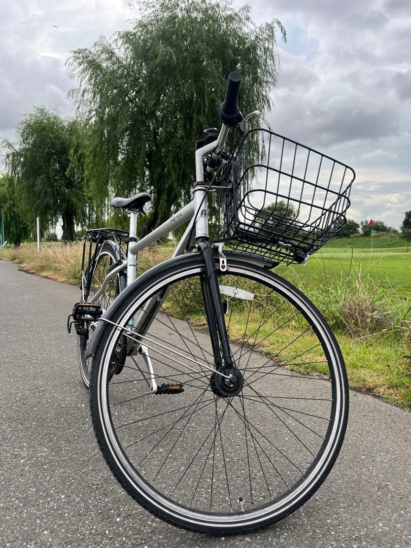 ［美品】※引取限定Maruishi(丸石サイクル) ハーフマイラー