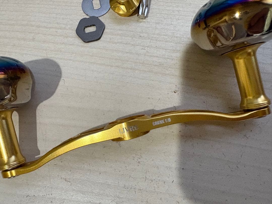 ★☆限定　メガテック リブレ　クランク 110 ACE エース　コラボ　EP37