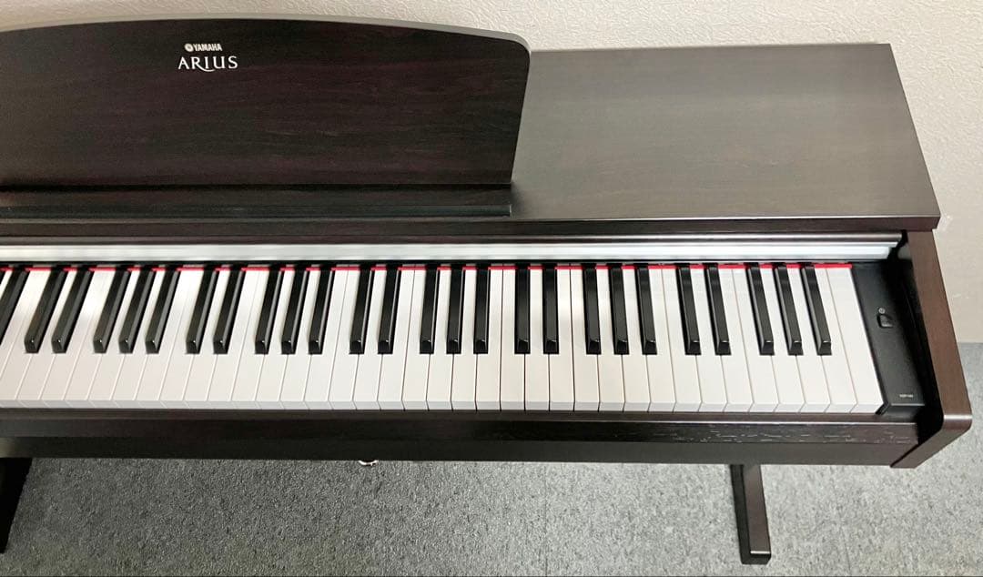 【美品】YAMAHA 電子ピアノ YDP-141 【無料配送可能】